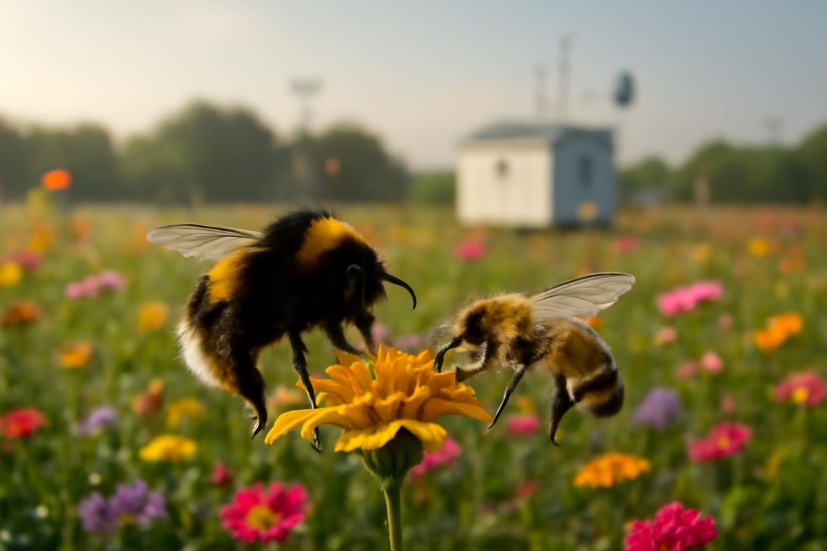 A new study will investigate the competition for resources between Hebridean bumblebees and honey bees. The three-year Hebri-bees project, led by the University