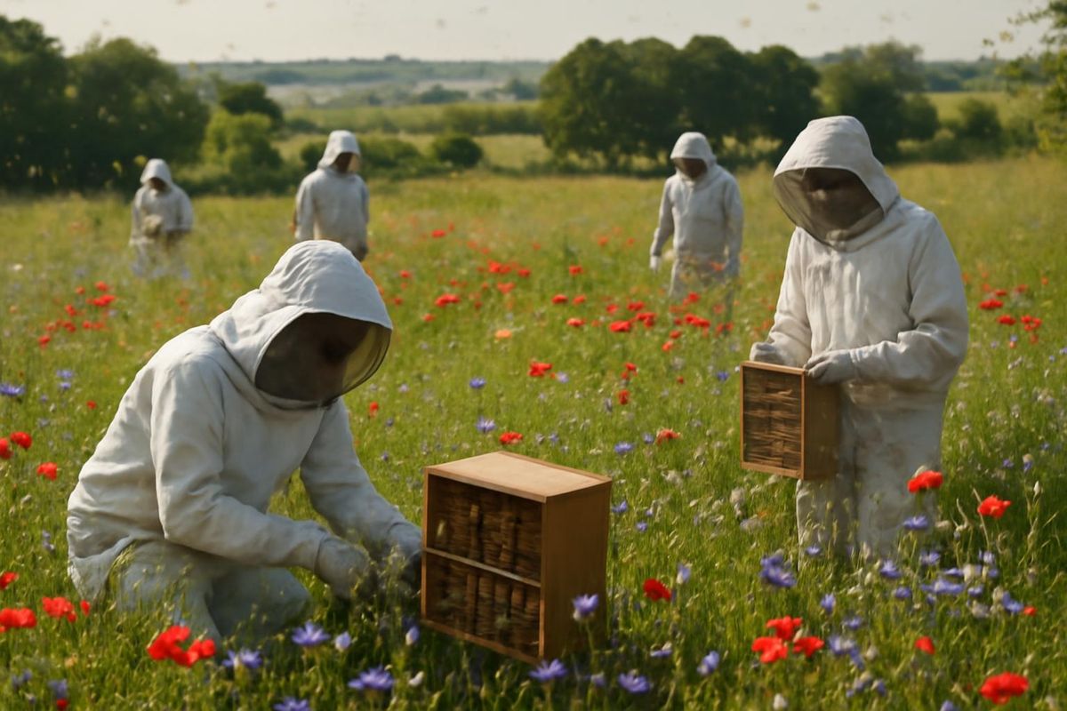 Près d’Angoulême, les apiculteurs bénévoles se mobilisent pour surveiller la santé de la biodiversité - Angers Info