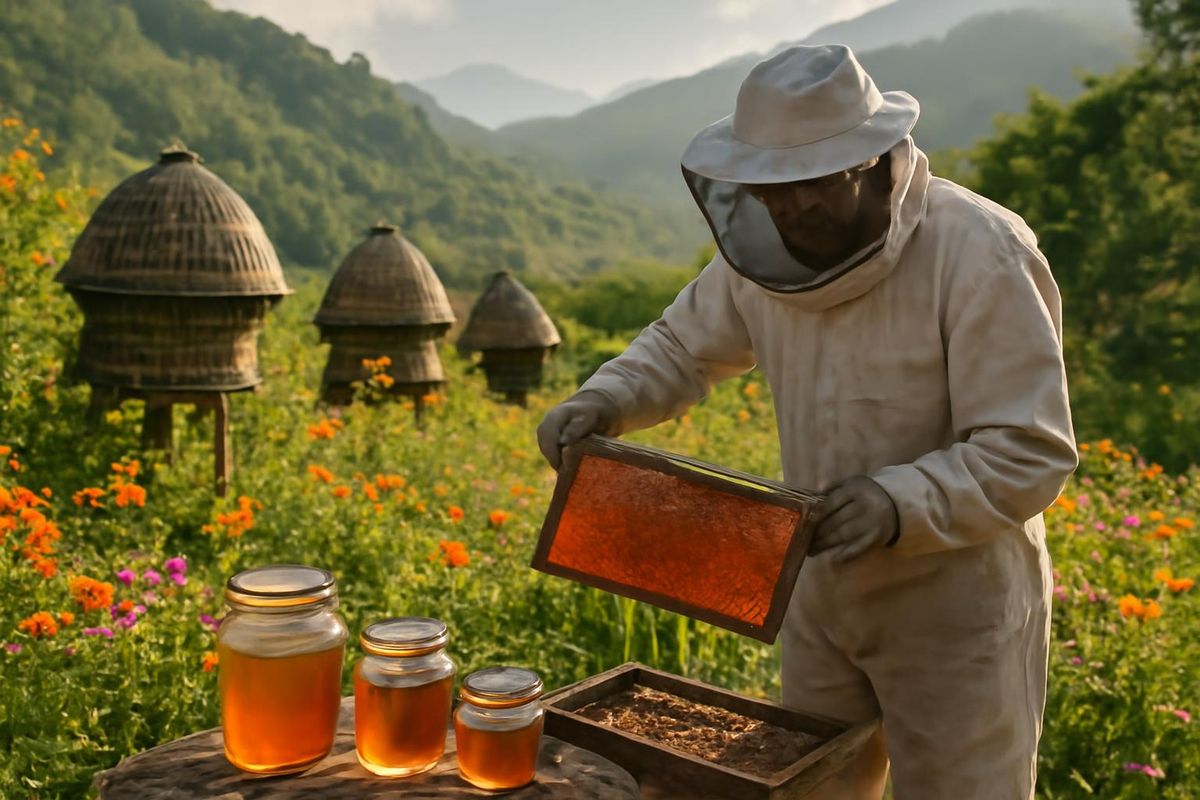 Researchers in the UK have discovered a new strain of honeybee that shows increased resistance to Varroa mites, a significant threat to bee populations. The stu