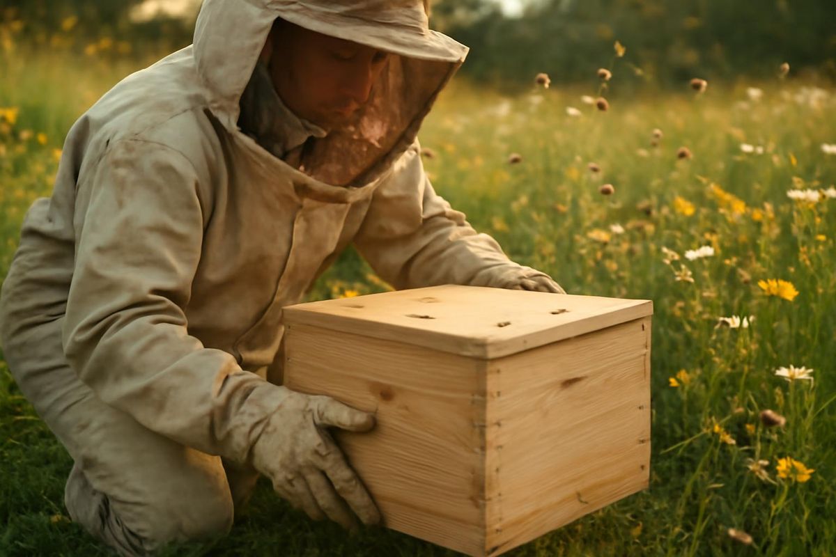 Beginner's guide to launching your first beehive.