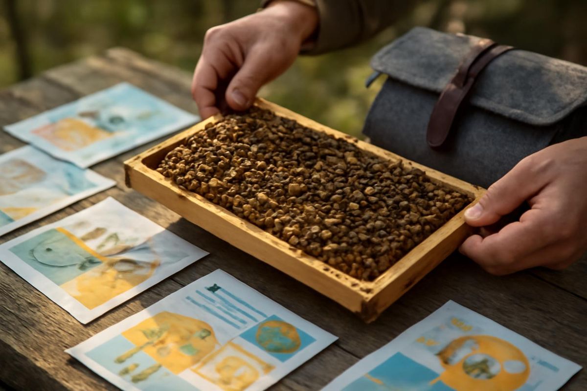 Het nieuwe speciale pakket "Imker-Praxis" van bienen&natur biedt kennis over het vormen van afleggers, zwermbeheer en imkeren in het klimaatverandering. Het bev