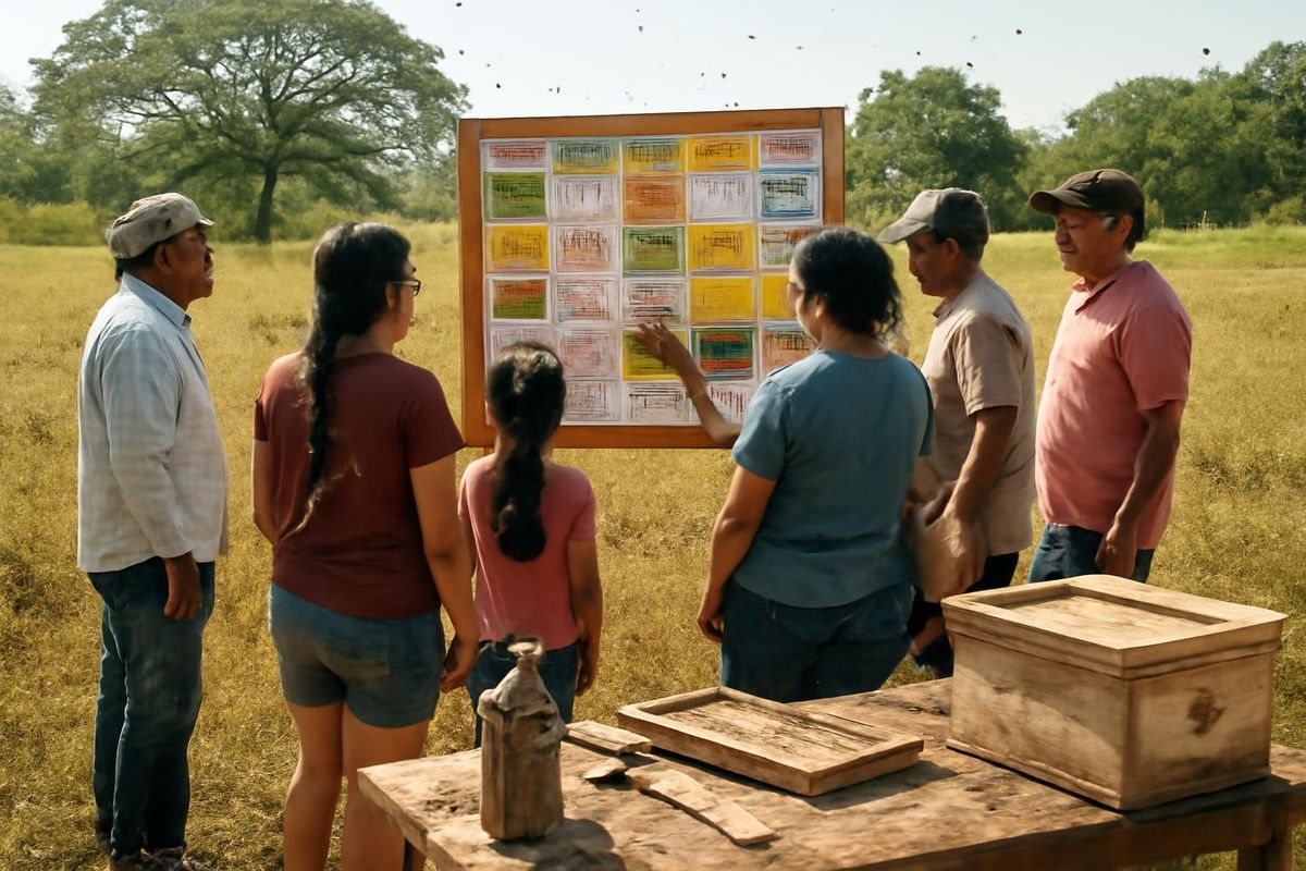 Abren convocatoria para Apicultura y Meliponicultura en Fortín - Diario Gráfico
