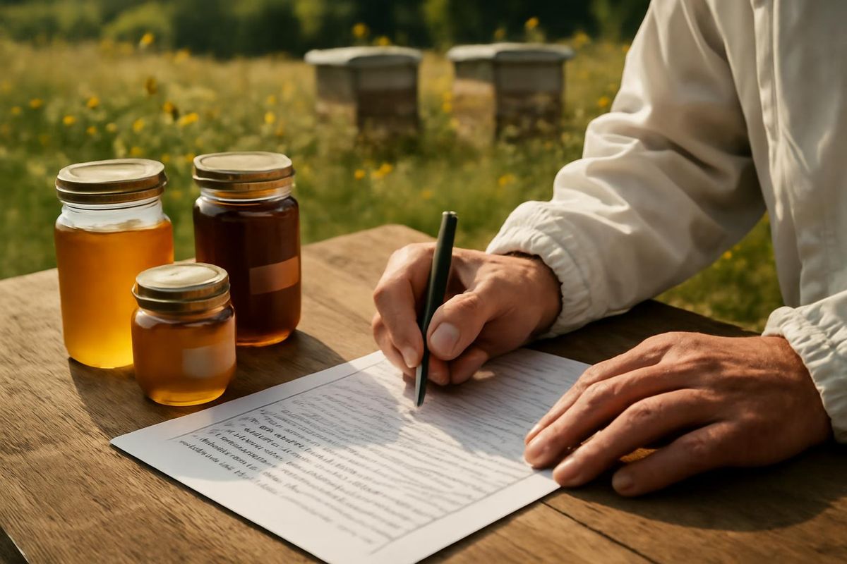 Apicultura, en julio se habilita la declaración jurada apícola 2026