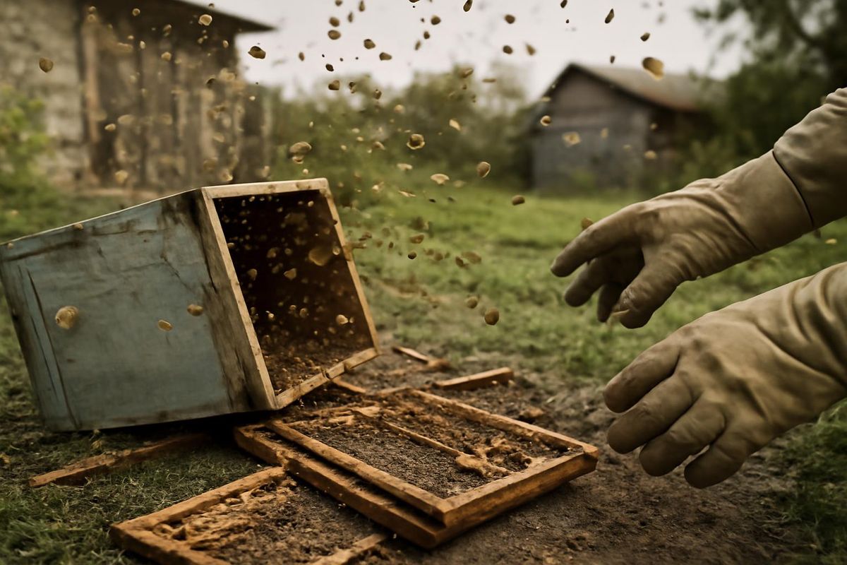 02. Juli 2026 - Bienenstich: 67-Jähriger verstorben