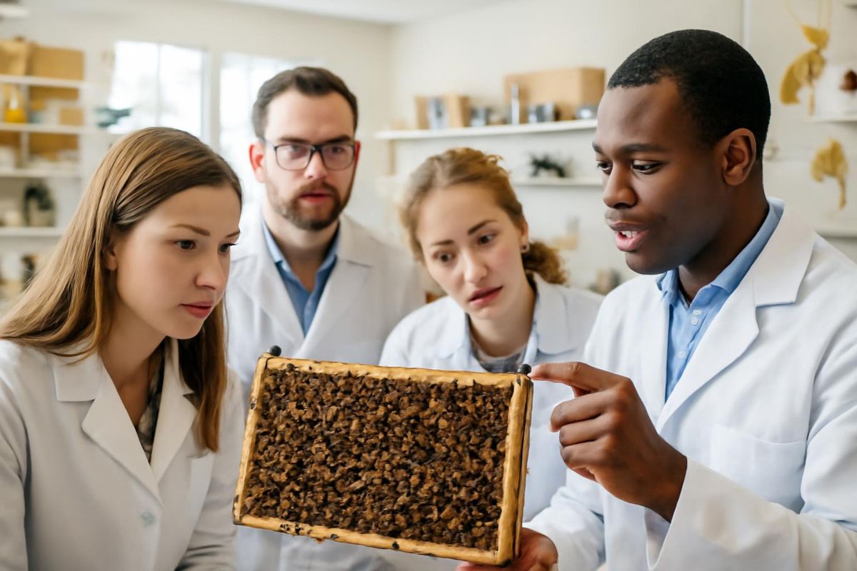 Les abeilles – Le 25 juin, l'Université de Guelph a célébré l'inauguration de son nouveau…