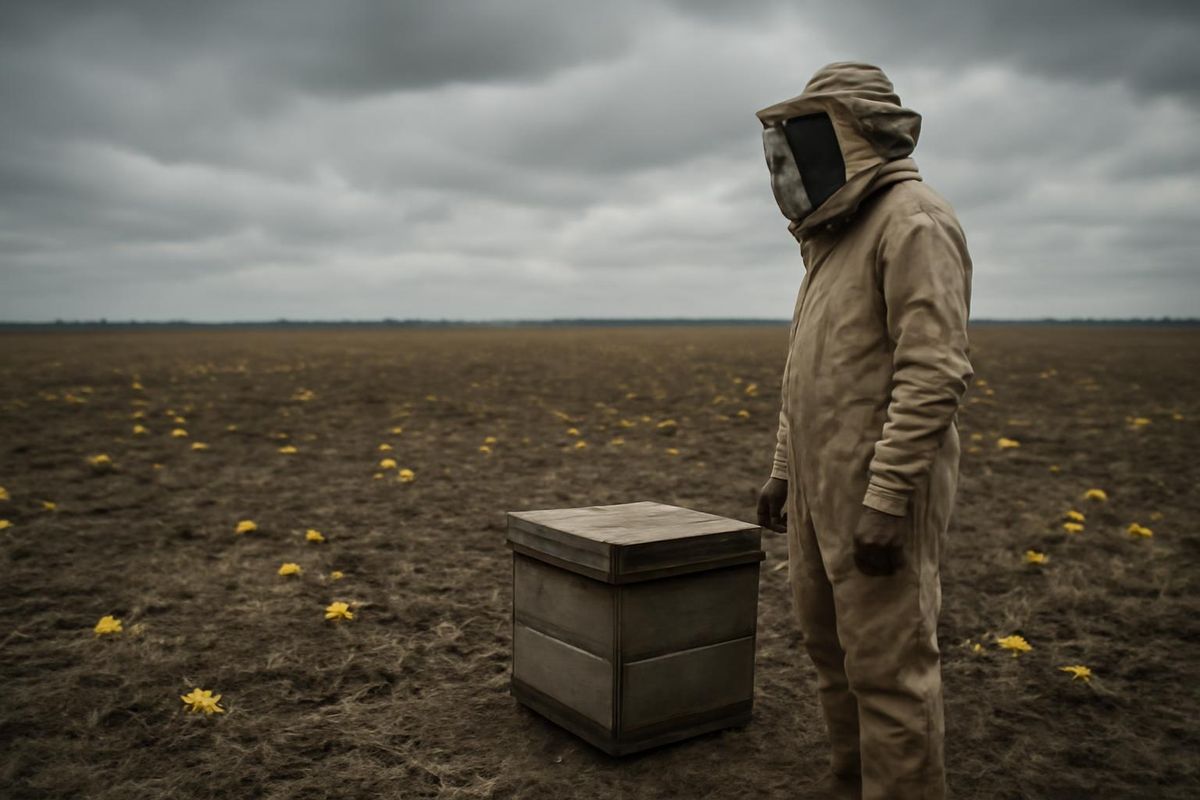 Les agriculteurs ne peuvent plus compter sur les abeilles sauvages pour la pollinisation…