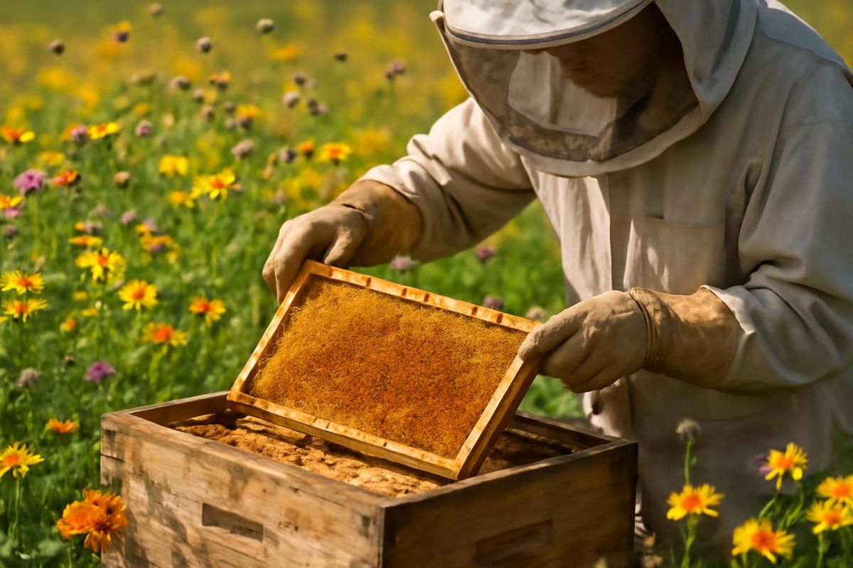 Local Hive™ met en avant les apiculteurs américains derrière son miel. Depuis plus de 100 ans, Local Hive s'approvisionne exclusivement auprès d'apiculteurs amé