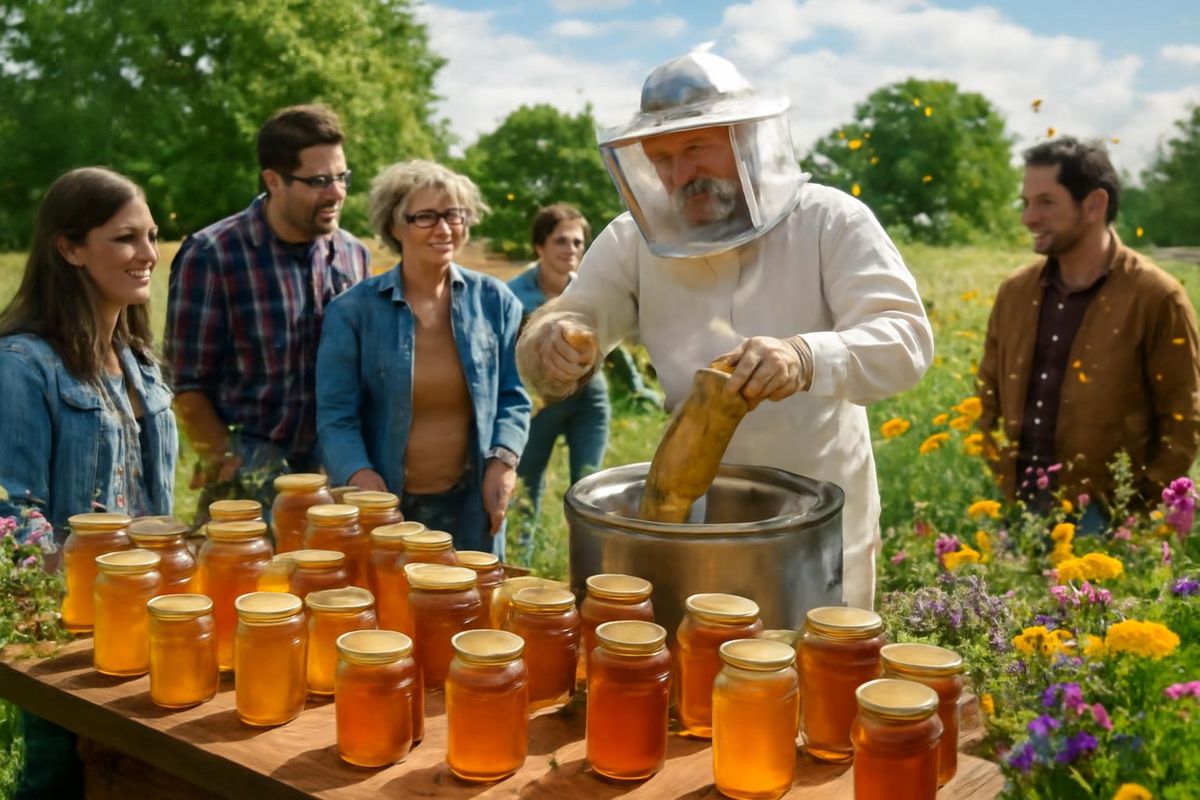 « Pas d'abeilles, pas d'avenir » : la 35e Foire Régionale du Miel de Montezemolo Les abeilles jouent un rôle crucial dans la biodiversité et la sécurité aliment