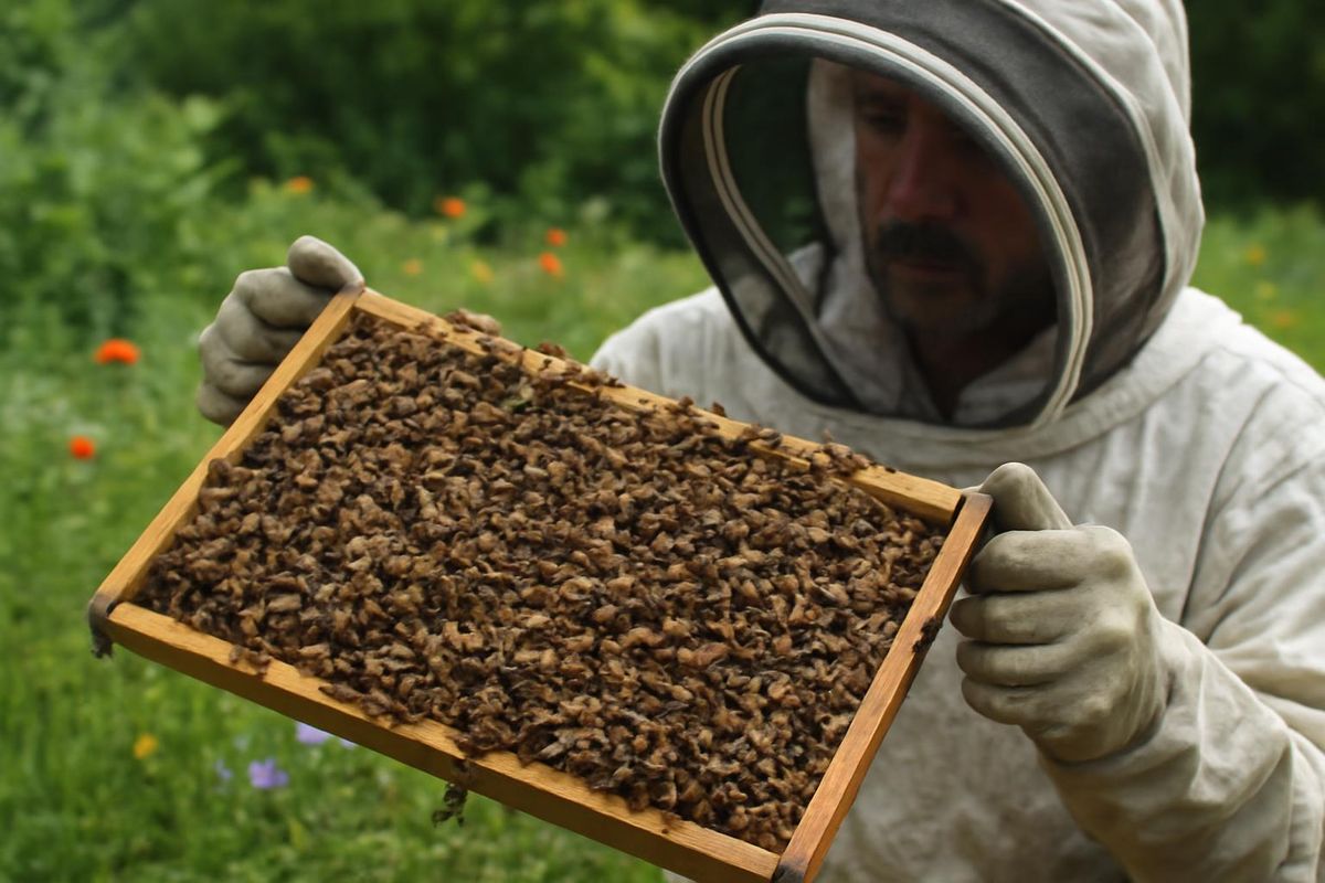 Un projet de sélection à Hünfeld vise à transformer l'apiculture en développant des colonies d'abeilles résistantes aux maladies. Lors d'une journée pratique, 2