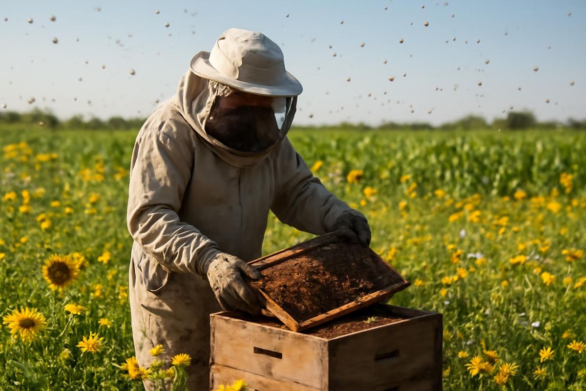 President José María Balcázar has enacted a law that designates beekeeping and pollination as…