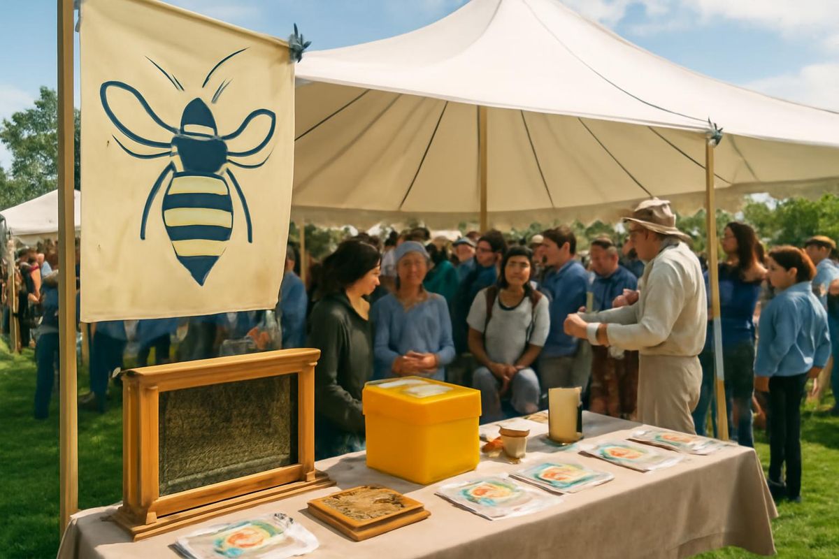 Le président de la République, José María Balcázar, a pris part au Premier Forum International de Pollinisation, qui s'est tenu dans le cadre de l'Agrofest 2026