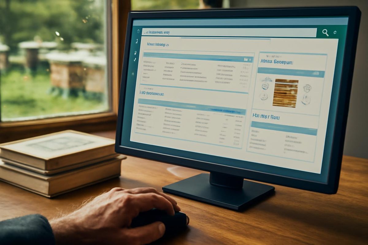 The Afyonkarahisar Provincial Directorate of Agriculture and Forestry is actively updating the Beekeeping Registration System (BRS) to ensure that beekeeping ac