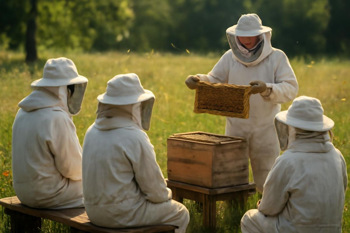 Date: 03.07.2026 12:12 The Applied Modern Beekeeping Training Continues News: Bedrettin Şuay The Applied Modern Beekeeping Training, organized by the Ardahan Ca