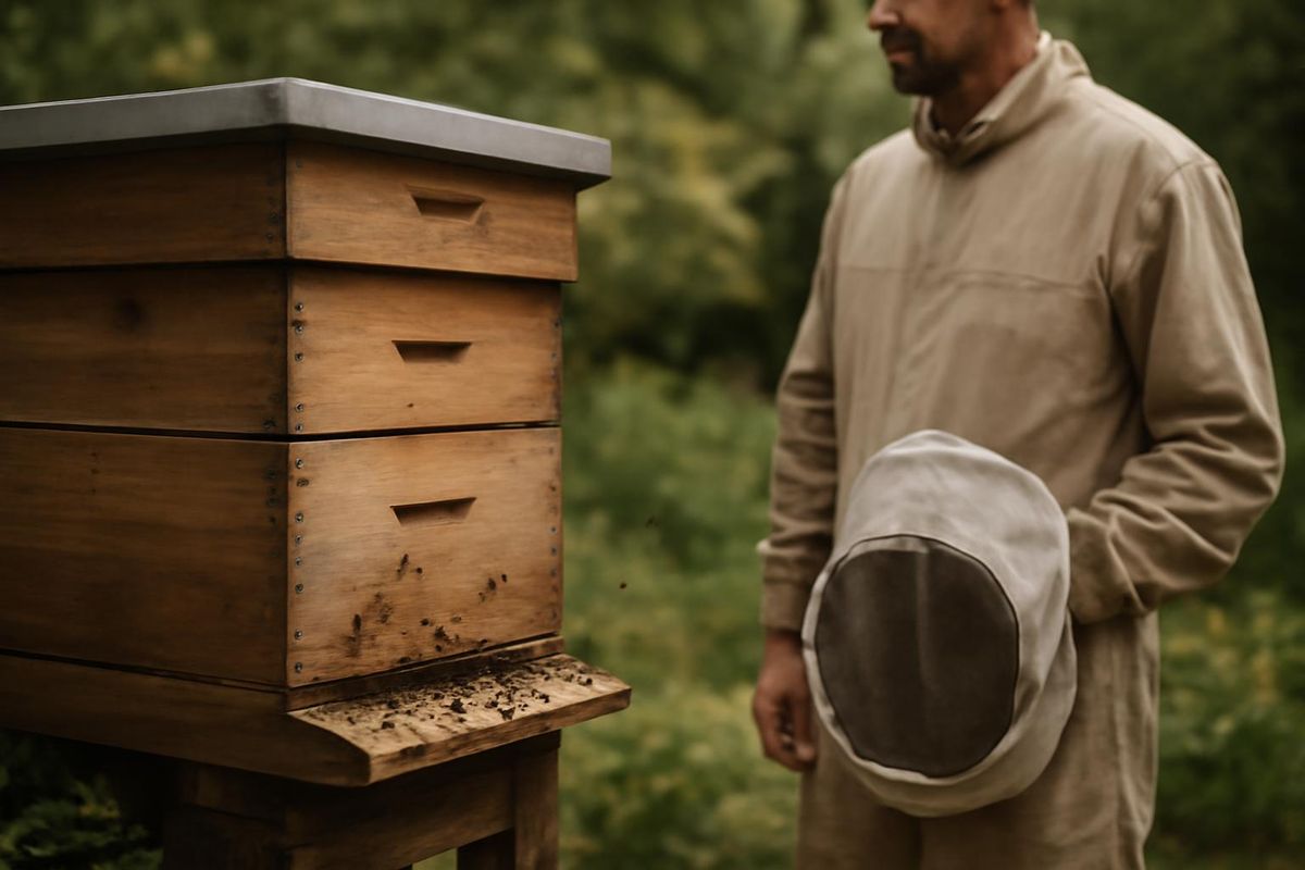 In the Kasım neighborhood of Cide, Kastamonu, beekeeper Yaşar Oturak was attacked by his own bees. After being stung, he suddenly fell ill, prompting his relati
