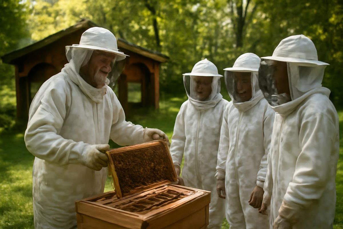 Ömerli District Governorate visited the Applied Beekeeping Training Center in Taşgedik Neighborhood to review ongoing activities. During the visit, attended by 