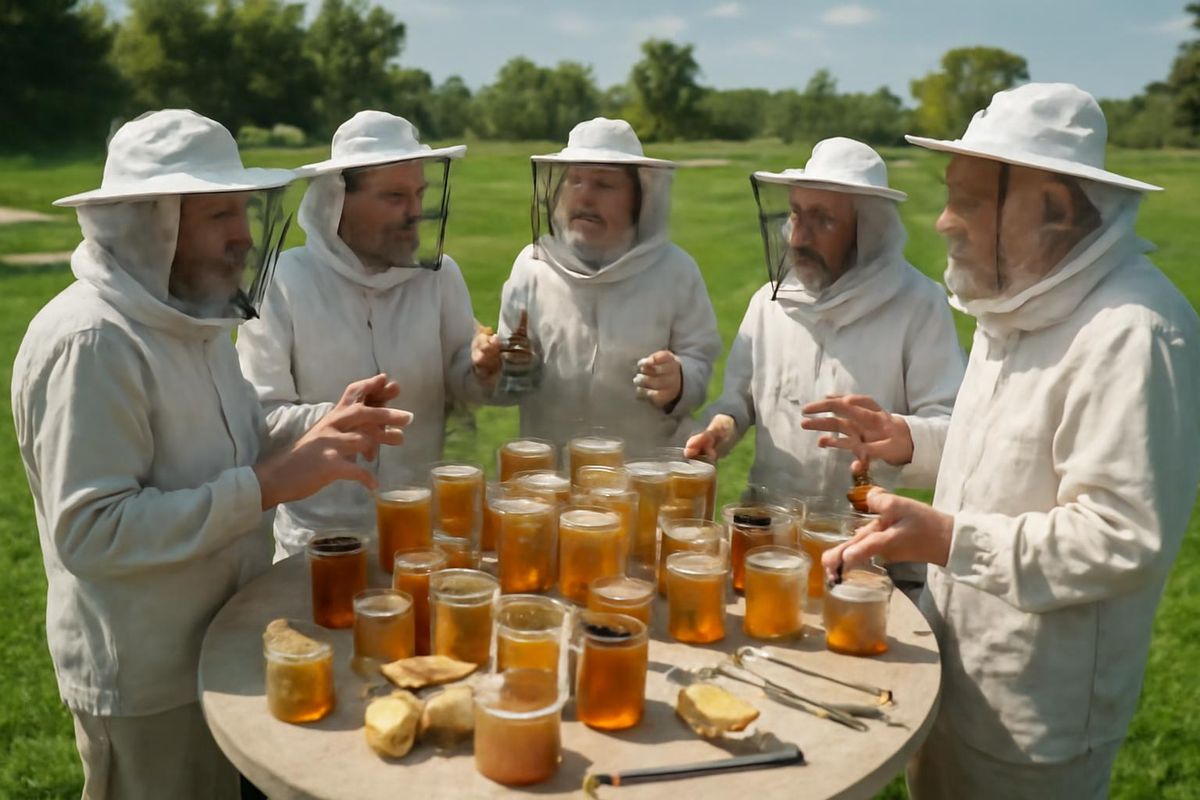 A beekeeping meeting was held in Emet to enhance apiculture, increase productivity of bee products, and evaluate sector-related projects. The event, attended by