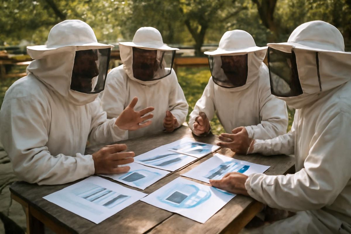 The Kozan District Directorate of Agriculture and Forestry convened with industry representatives to discuss the future of beekeeping in the area. The meeting a