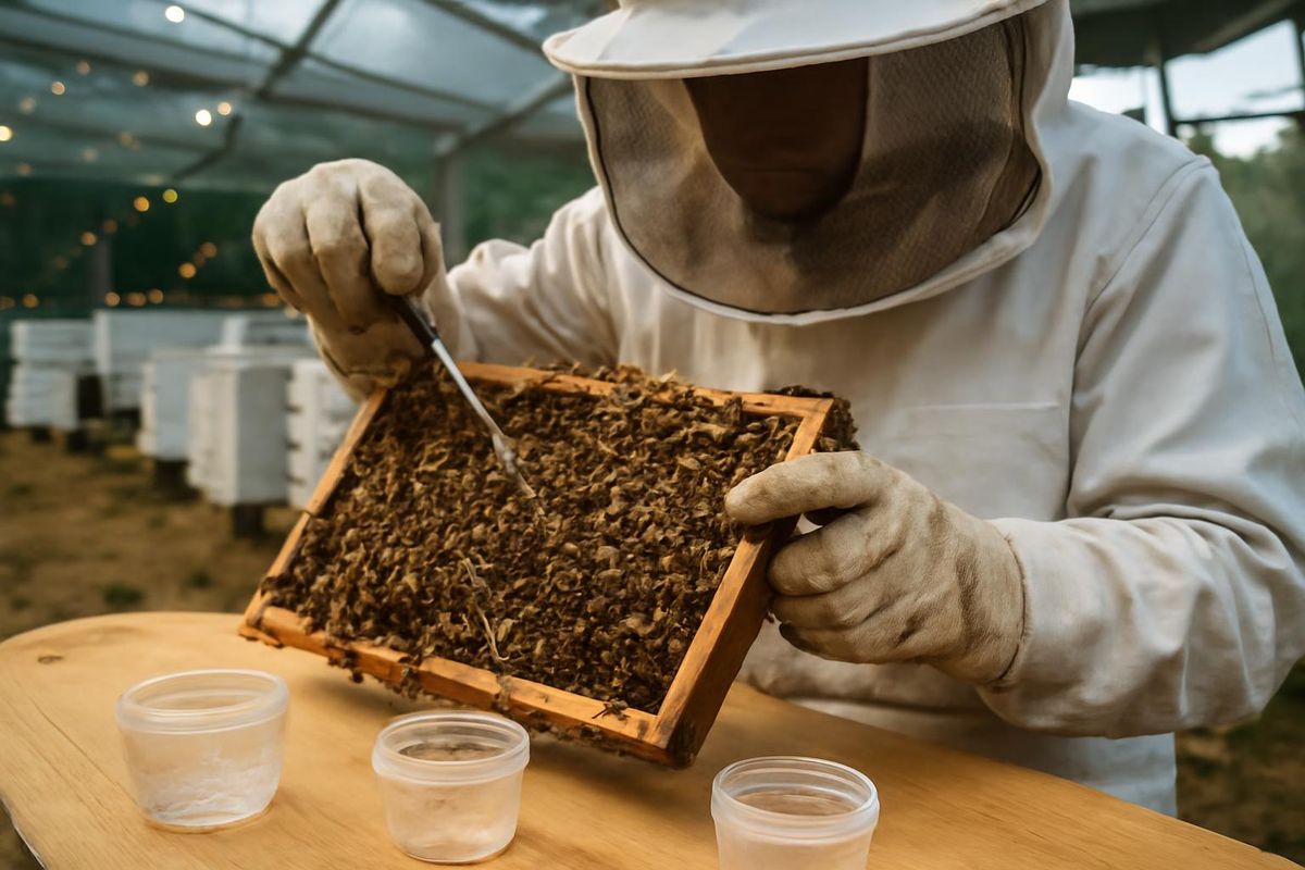The Ministry of Agriculture and Forestry has enacted a new regulation regarding the collection of raw bee venom, which has been published in the Official Gazett