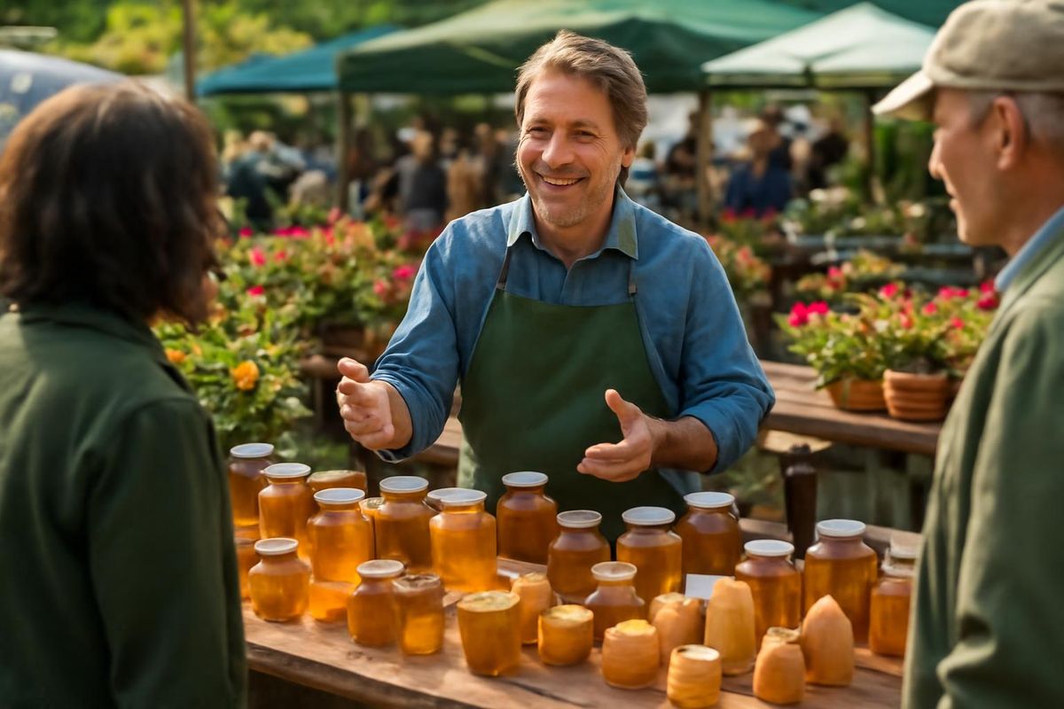 The Honeybee Farmer’s Market will take place on July 18 from 9:00 a.m. to 2:00 p.m. at the Affiliated Blind of Louisiana Training Center. This event aims to pro