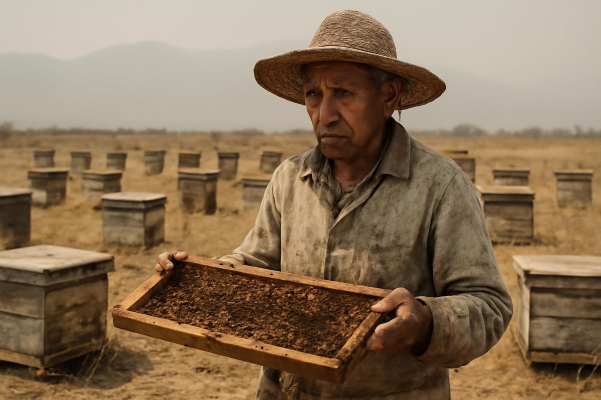 Park Gyeong-je, a beekeeper for nearly 50 years, began his journey out of love for nature and to earn a living. Now, he faces uncertainty due to climate change,