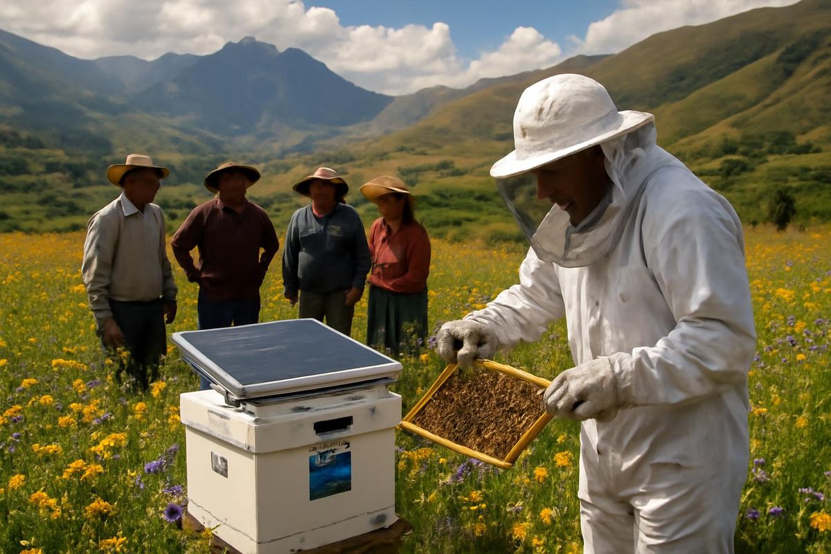 On July 3, 2026, President José María Balcázar announced a new law aimed at enhancing the competitiveness of Peru's beekeeping sector during the First Internati