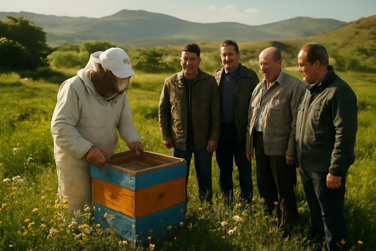 Le gouverneur de Muş, Avni Çakır, a inspecté les soutiens offerts aux producteurs dans le…