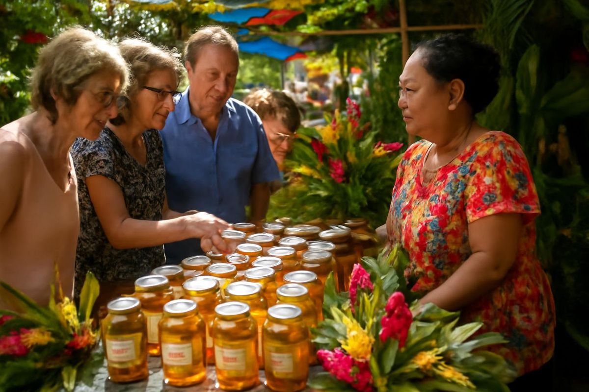 The honey from Wallis and Futuna, previously restricted to local markets, is now permitted in New Caledonia. Travelers can bring up to one kilogram of honey per