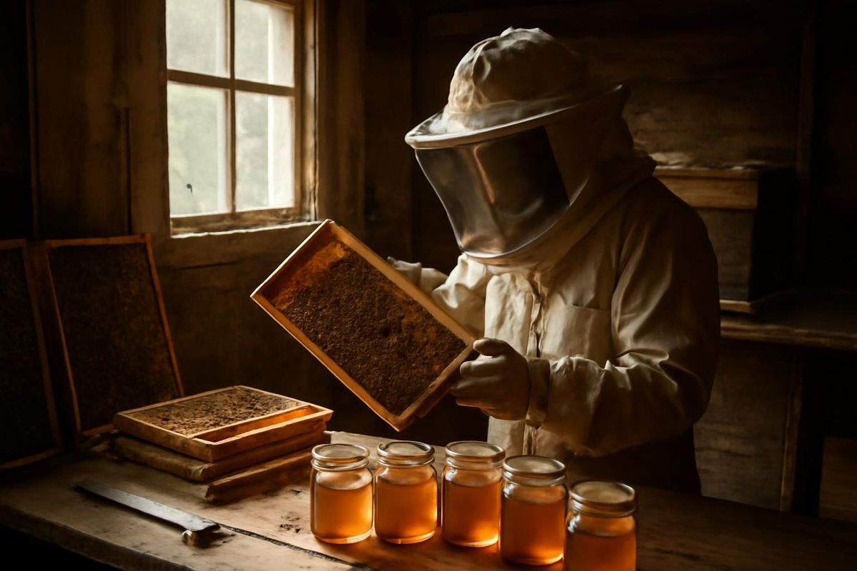 Auxi-le-Château'da 11 Temmuz'da Bijenhof Hoyez, L’Univers de l’abeille açık kapı etkinliği…