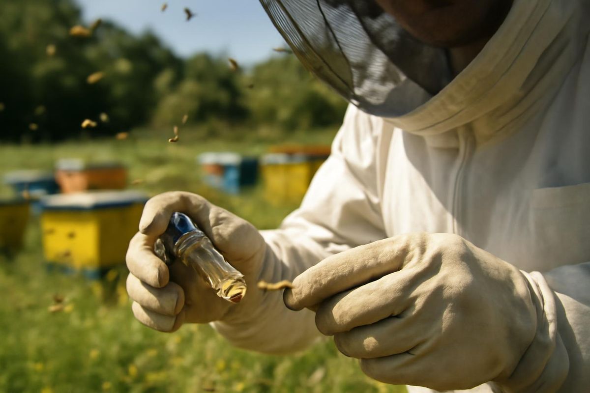 The Turkish Minister of Agriculture and Forestry, İbrahim Yumaklı, announced that the newly implemented "Regulation on the Collection of Bee Venom" aims to enha