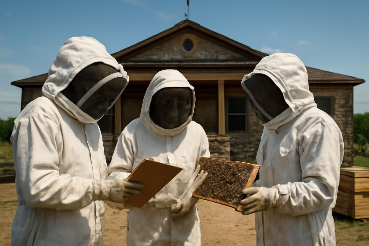 Beekeeping and small livestock association leaders visited the Tekirdağ Provincial Directorate of Agriculture and Forestry. The visit took place on July 5, 2026
