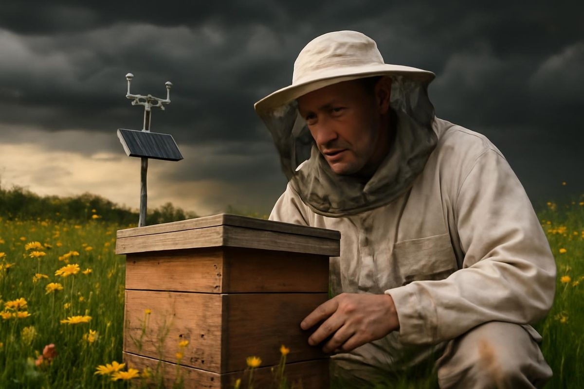 Experts emphasize the need for emergency support models based on meteorological data to ensure continuous production. The beekeeping sector in Turkey is current