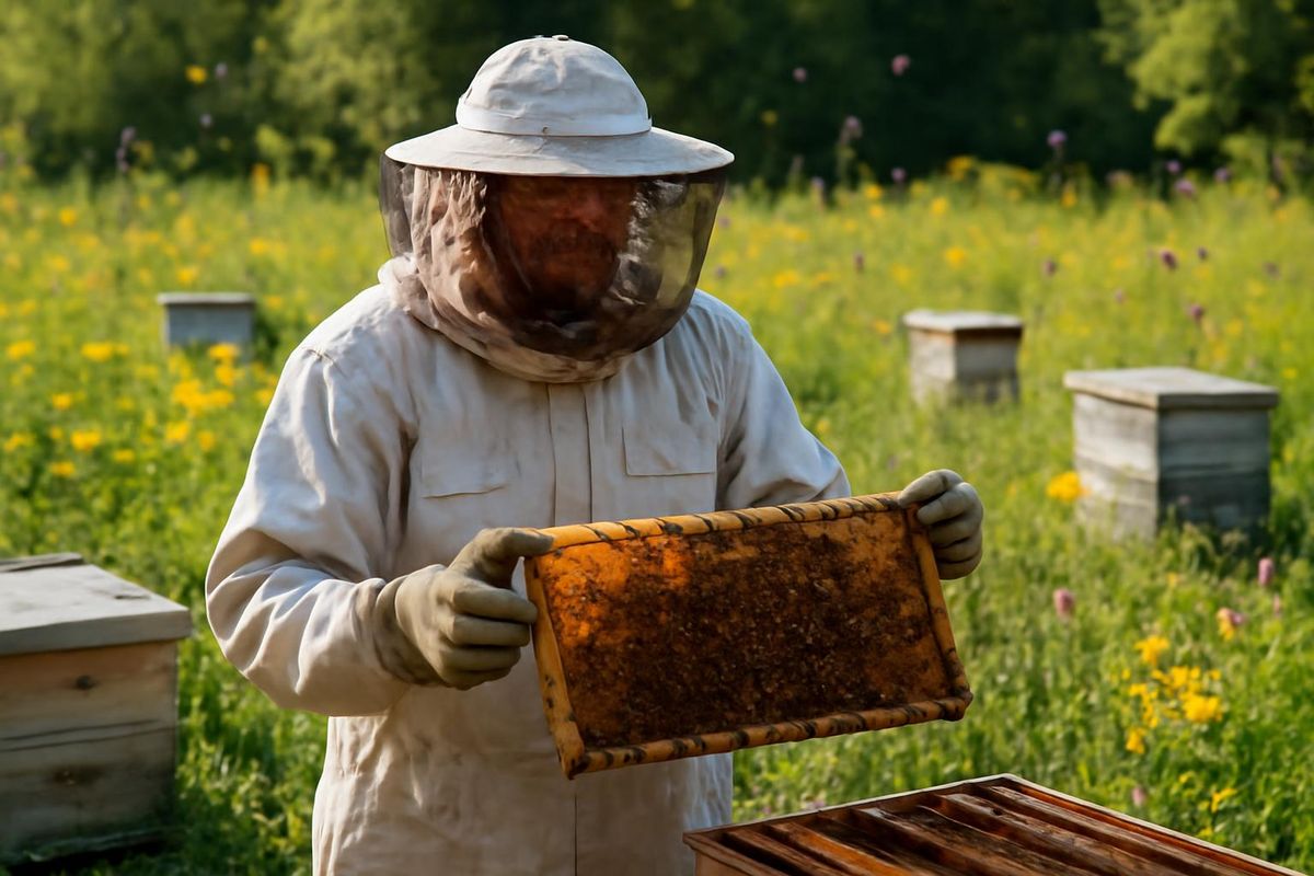 Turkey's Minister of Agriculture and Forestry, İbrahim Yumaklı, announced that the newly enacted "Regulation on the Collection of Bee Venom" will enhance produc