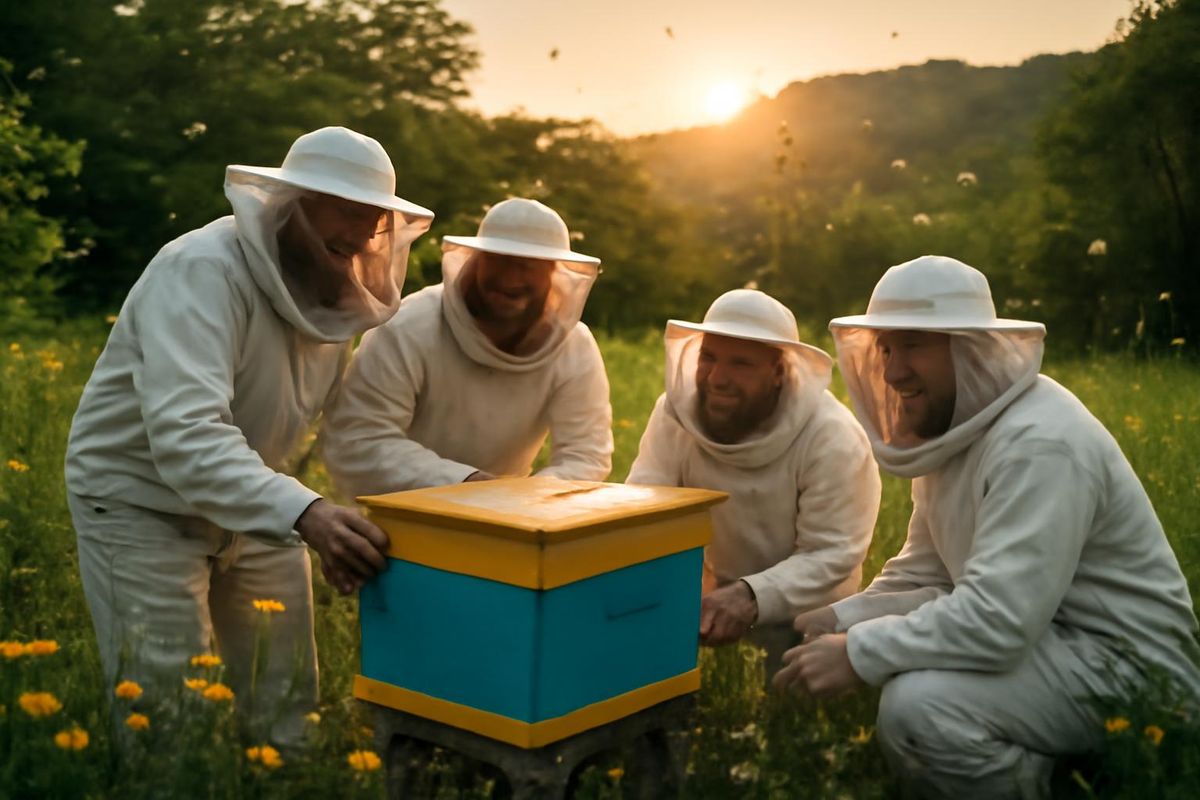 Date: 06.07.2026 16:24 The 2026 honey production season has commenced in Kozlu. In Zonguldak's Kozlu district, the season was officially opened with a visit fro