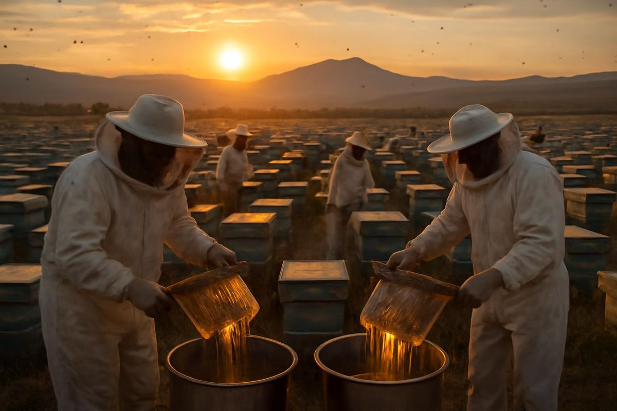 In the highlands, approximately 120 producers are expected to yield around 65 tons of honey from 8,850 hives this year, thanks to effective rainfall. The unique