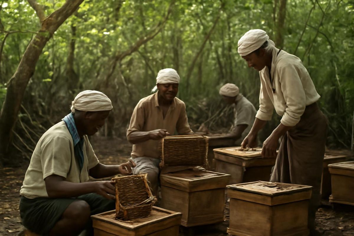 The Tamil Nadu Forest Department has launched a beekeeping initiative in the Pichavaram mangroves to improve the livelihoods of 100 Irula tribal households. Thi