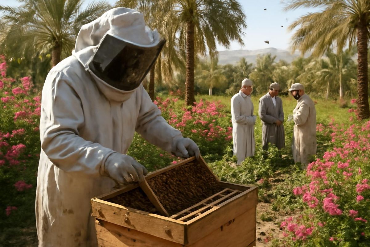 MUSCAT: The Food and Agriculture Organization (FAO) has recognized Oman's beekeeping sector as exemplary in enhancing food security, sustainability, and rural e