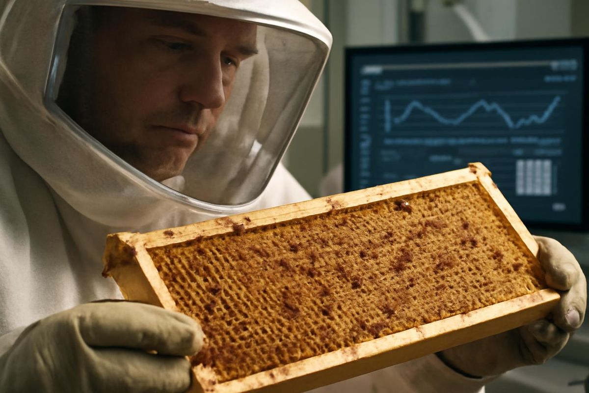 When the Varroa mite invaded Victoria, discussions primarily focused on detection and treatment. However, Berwick beekeeper Laszlo Kun sought to address a more 