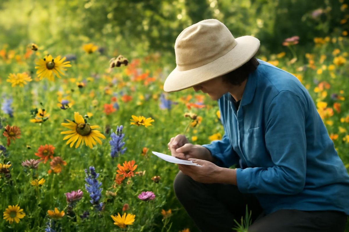 A Texas A&M AgriLife Extension Service expert emphasizes the significance of native bee pollinators, which are often mistaken for honeybees. Molly Keck, an ento