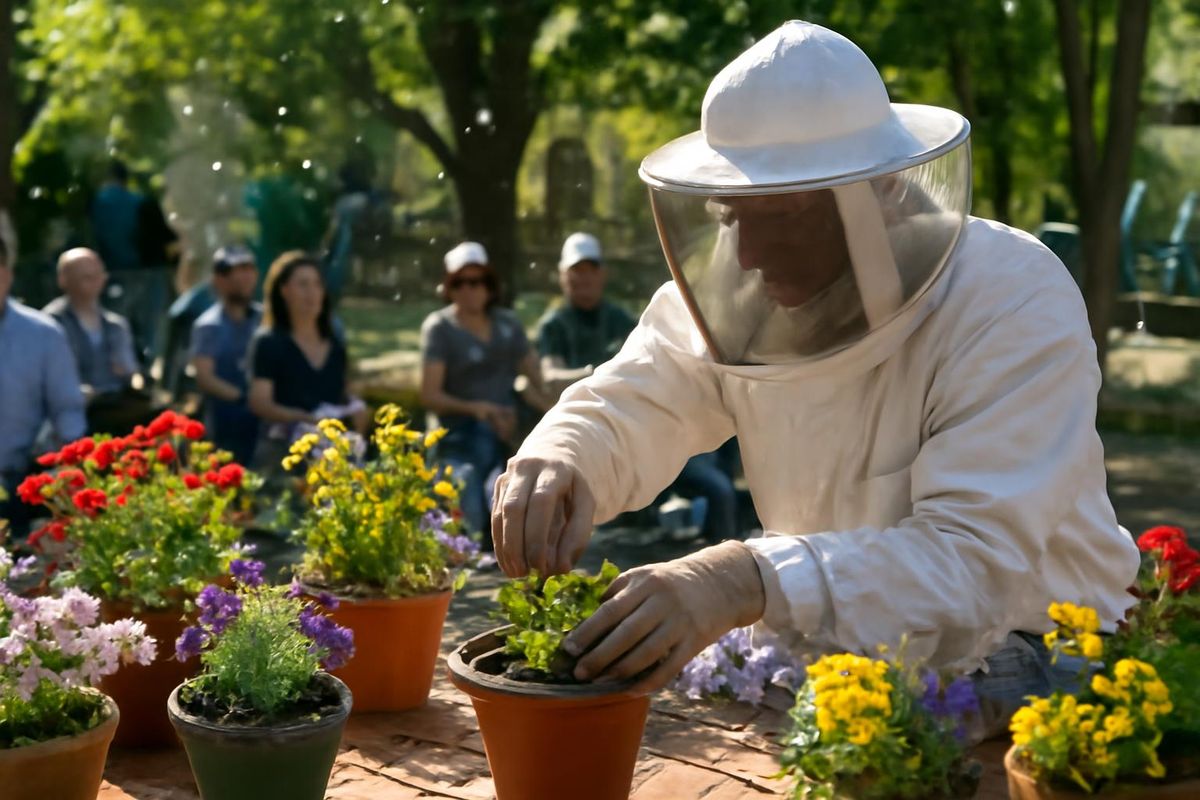 Otis Library in Norwich will host "The Buzz About Pollinators," a program focused on the significance of pollinators and how to aid them. Scheduled for July 8 f