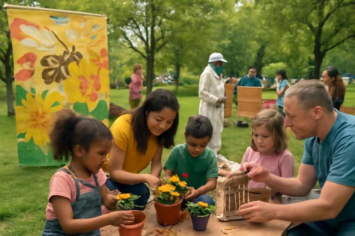 On June 13, 2026, the Parc des Prairies du Fort in Vitry-sur-Seine hosted the "Été des mains…