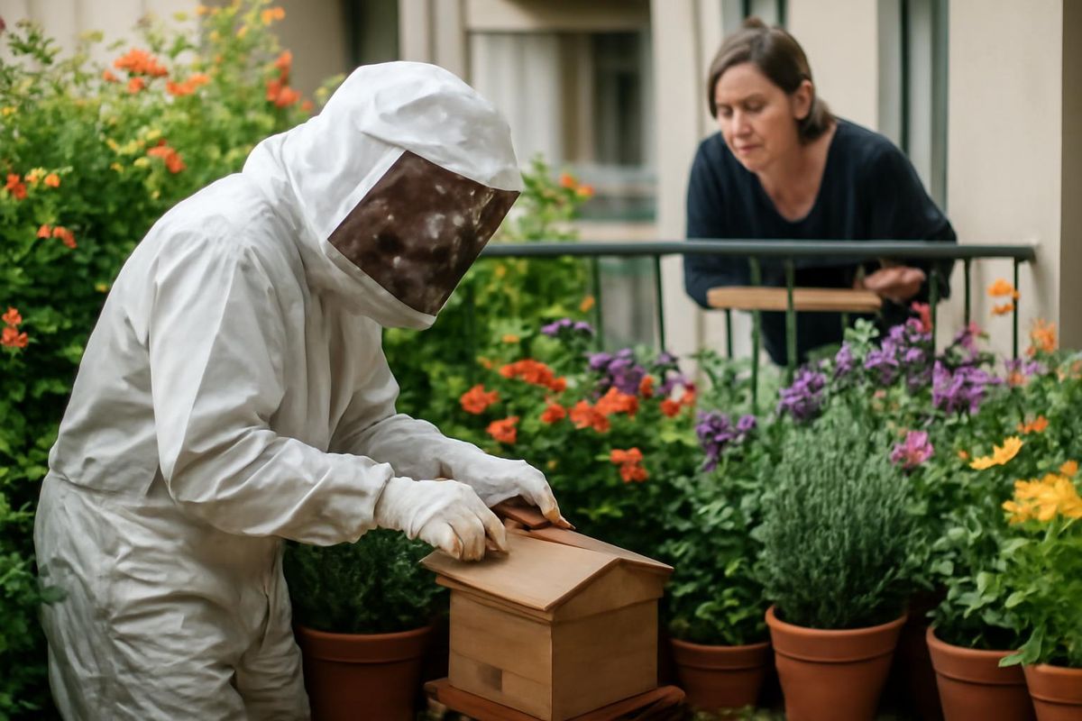 Gericht entscheidet über Bienenhaltung auf Balkonen und Miteigentümerrechte.