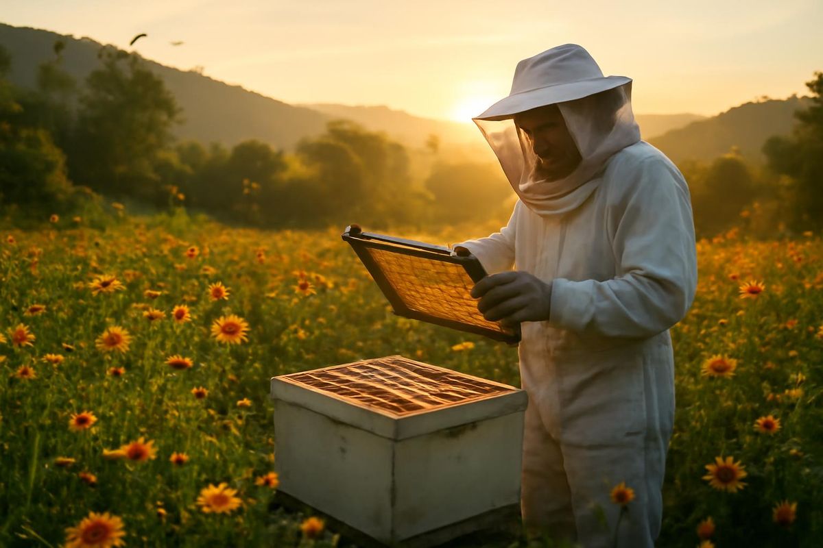 メキシコ州の気候が蜂蜜の生産に好影響を与えていると、州の農業省は述べており、700人の養蜂家が4万個の巣箱を所有し、年間約950トンの蜂蜜を生産しています。これは全国の生産量の2.1%に相当…