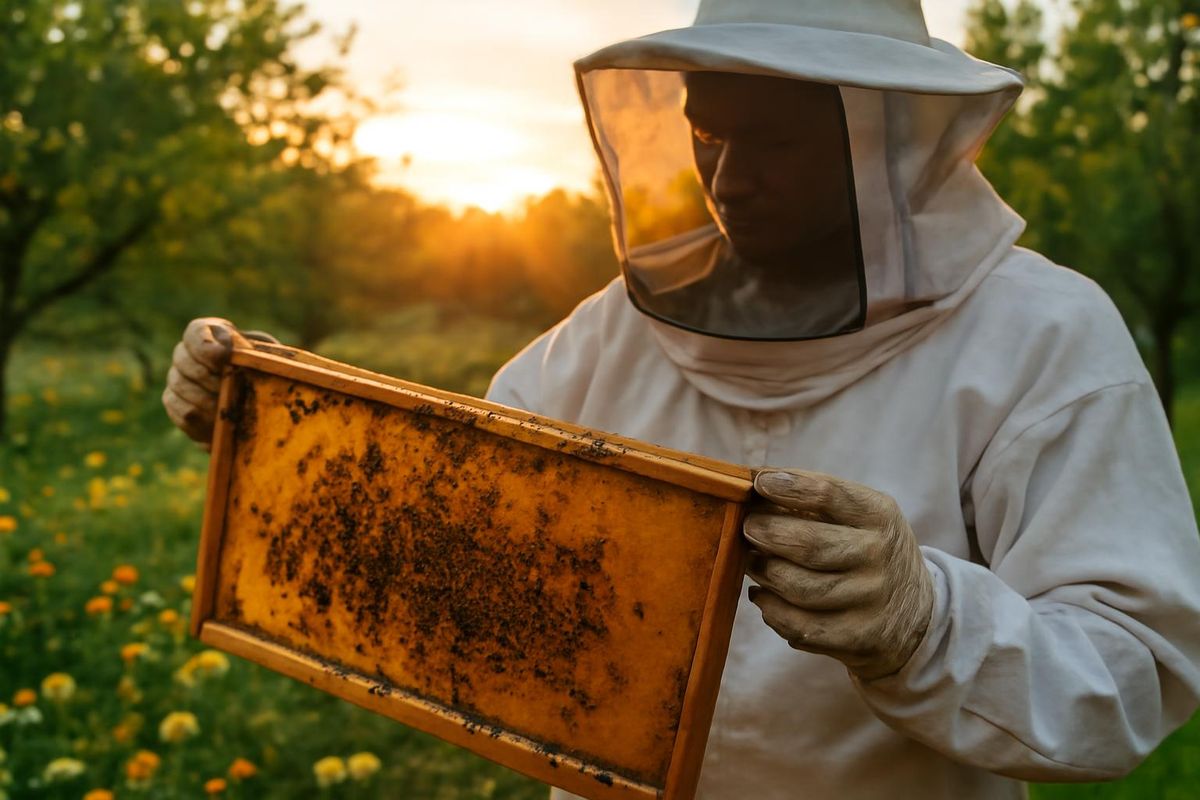 Key figures in Turkey's beekeeping sector visited Mehmet Aksoy, the Tekirdağ Provincial Director of Agriculture and Forestry, to discuss the current state of th