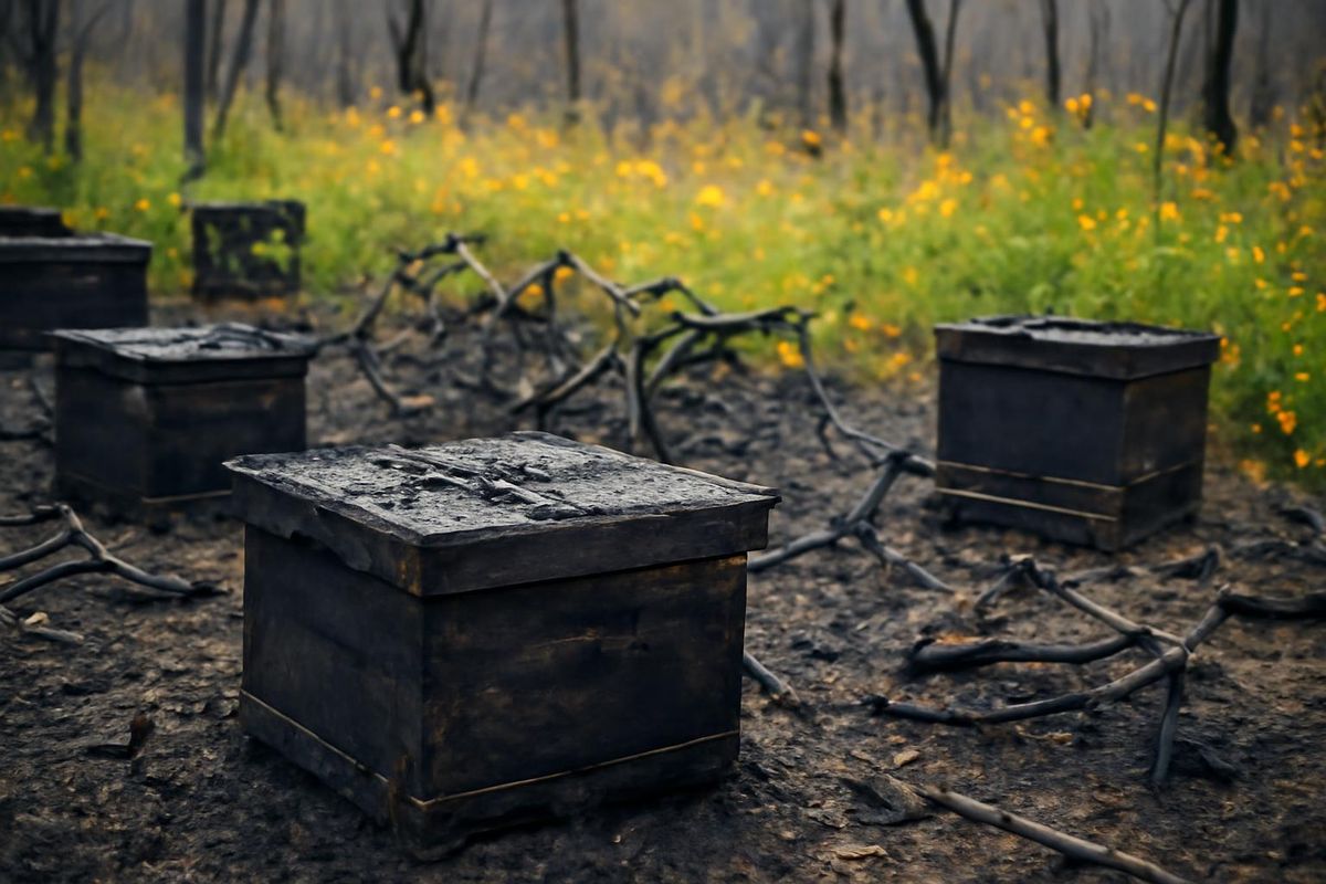 Following the 1926 fire, reflections on the Bee Farm have been shared. Published on July 7, 2026, at 11:00 am by Anne Neave, the article features images of Jess