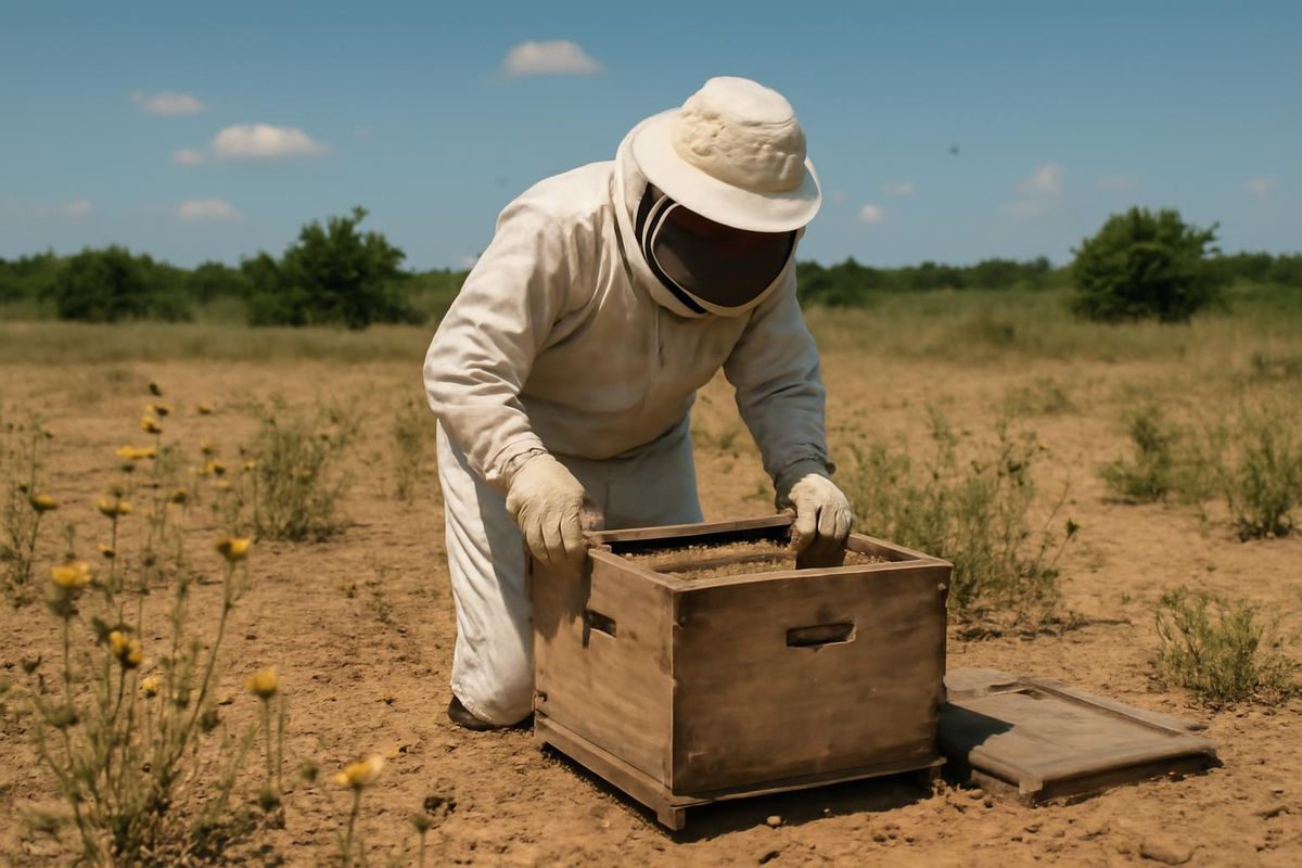 Trockenheit kann die Bienen in B.C
