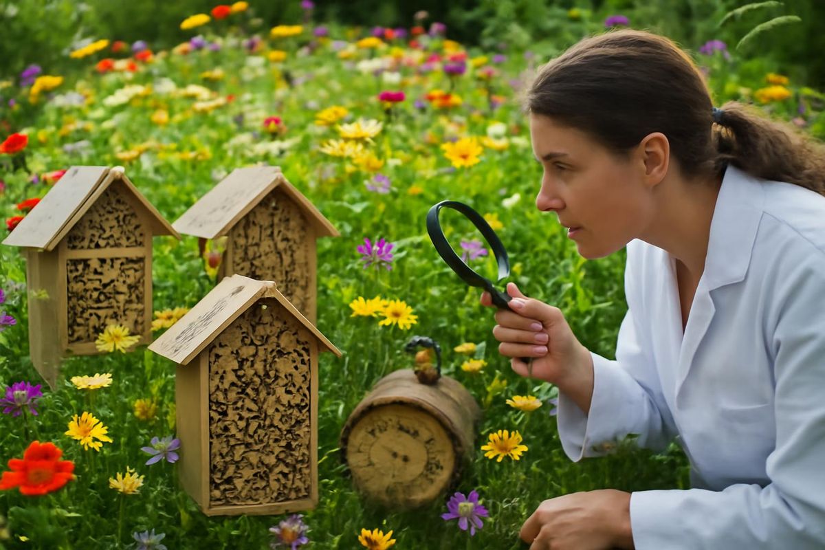 Research Reveals Surprising Findings from Three-Year Bee Hotel Study