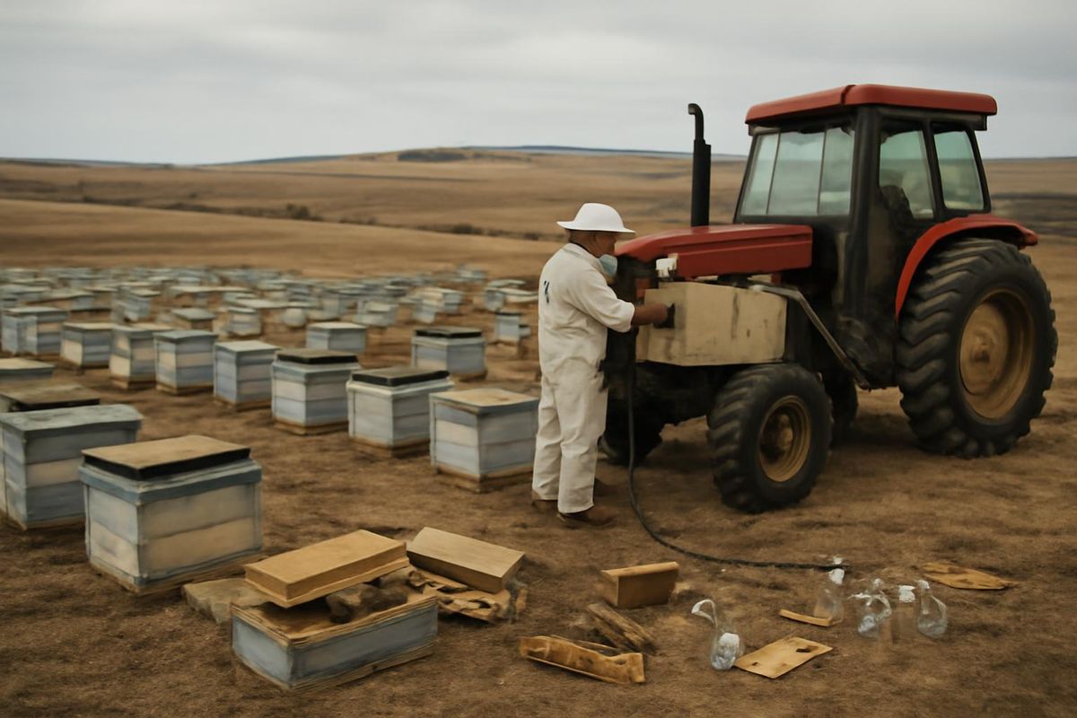 Le secteur apicole en Espagne, avec près de 3 millions de ruches et des exportations de 110…