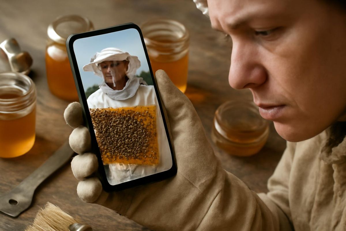 Beekeepers should be cautious of increasing fraudulent beekeeping advertisements generated by artificial intelligence. It is essential to choose reputable compa