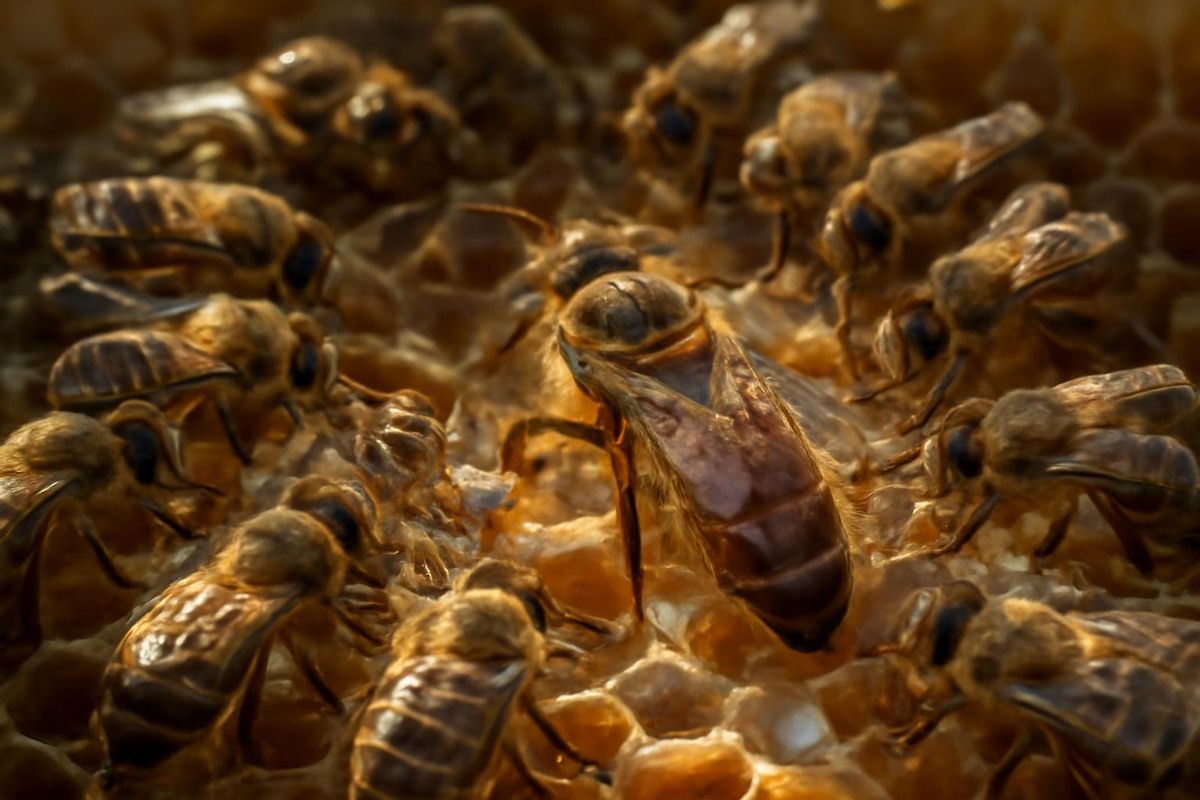 Honeybees are crucial global pollinators, yet their populations are declining, partly due to harmful pesticides. A recent study published in Current Biology inv