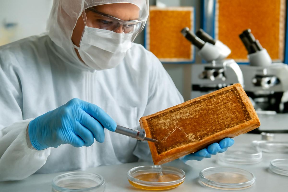 A recent study published in PLOS highlights the interactions between plants, bees, and microbes, revealing insights from foragers, hive workers, and honey. Cond